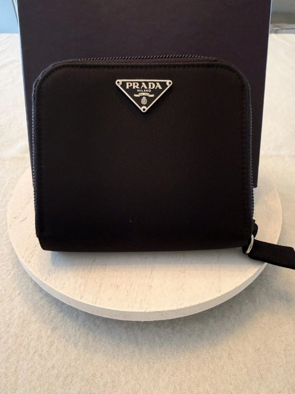 Vintage Prada Tessuto Sport Nero Wallet M521 – Unused – Box & Authenticity Card